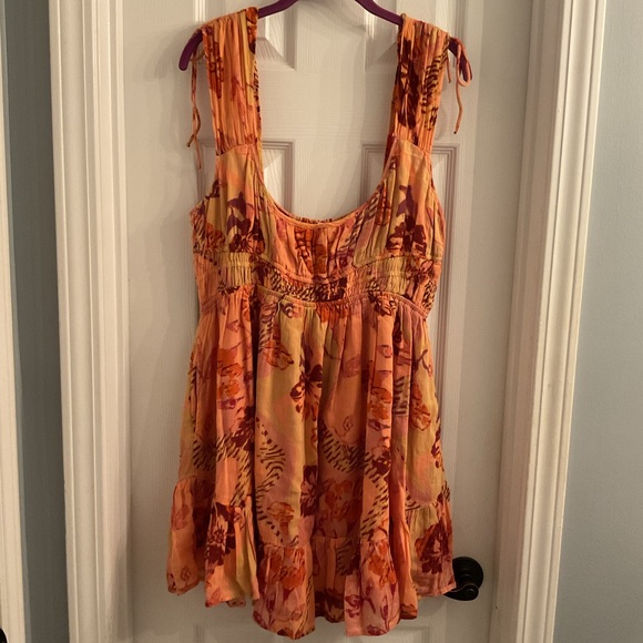 Free People Vernon Mini Dress - Picture 6 of 7